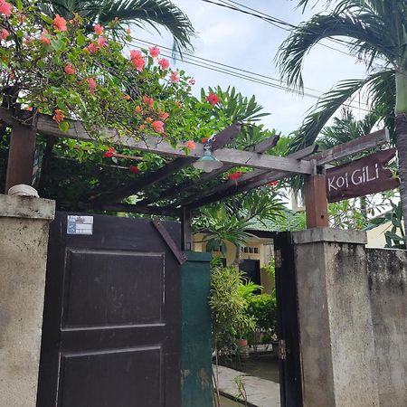 Koi Gili Guest House Τζίλι Τραγουανγκάν Εξωτερικό φωτογραφία