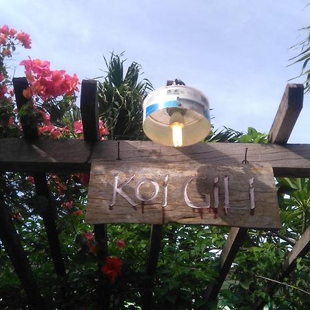 Koi Gili Guest House Τζίλι Τραγουανγκάν Εξωτερικό φωτογραφία