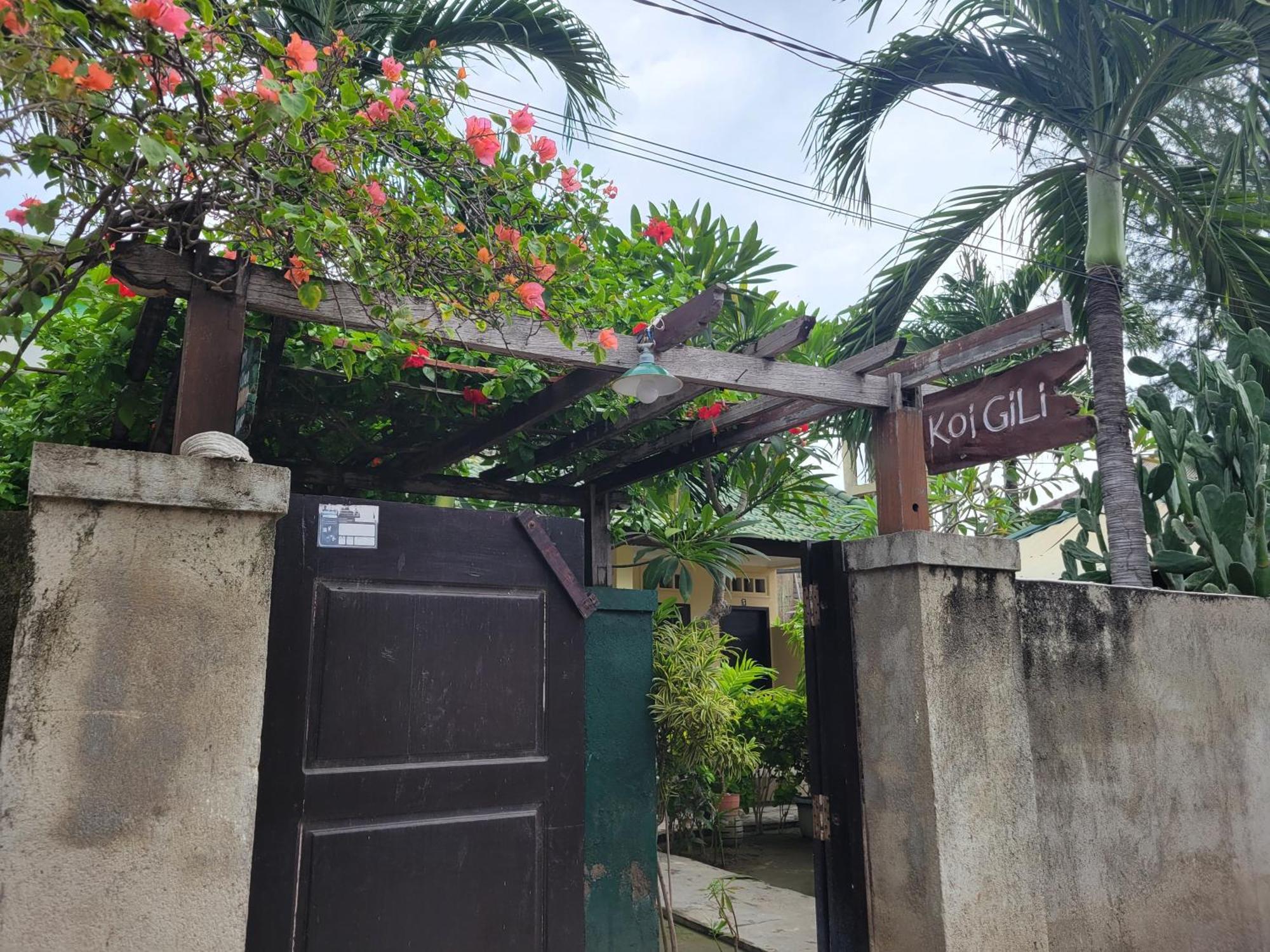 Koi Gili Guest House Τζίλι Τραγουανγκάν Εξωτερικό φωτογραφία