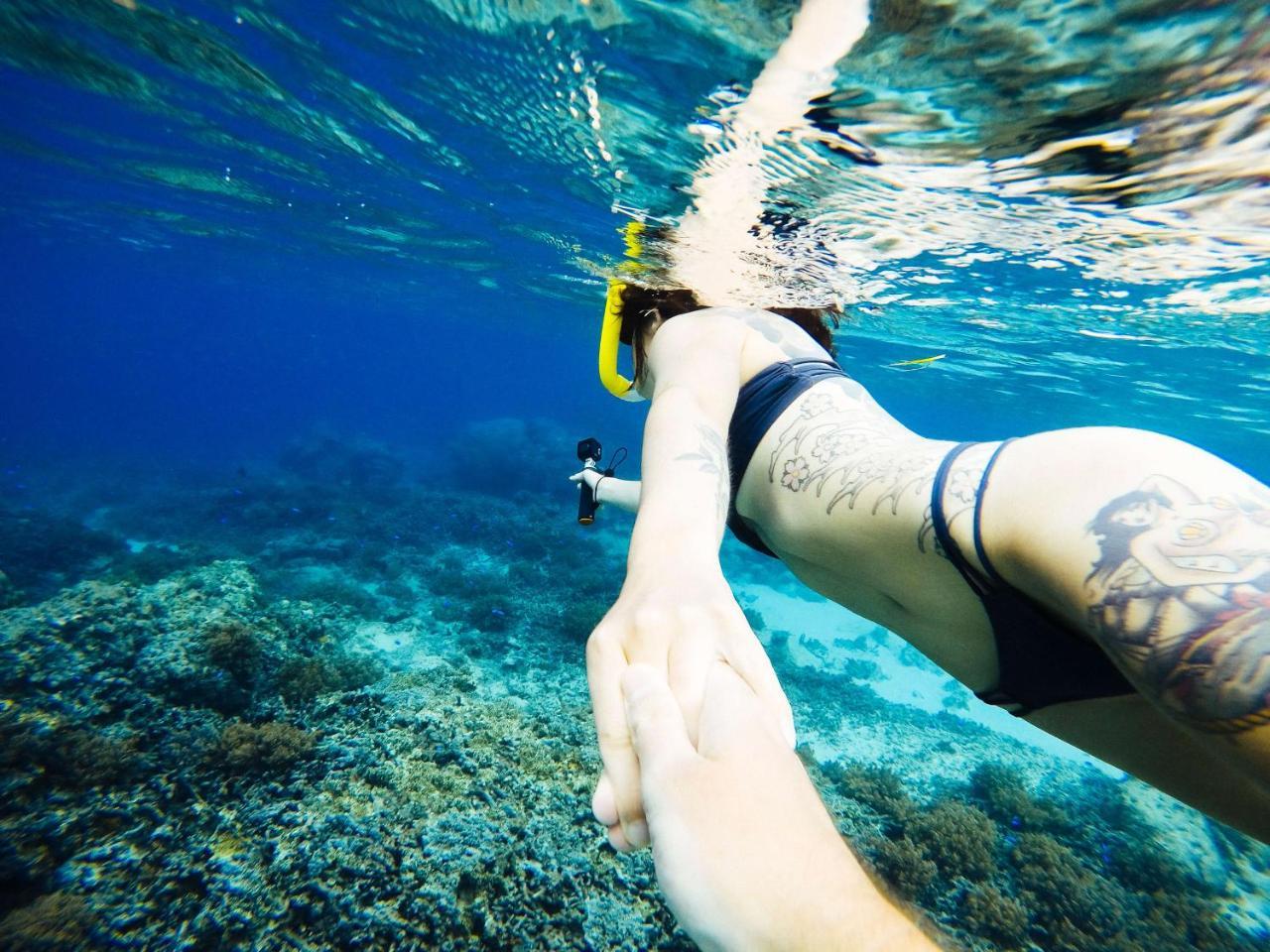 Koi Gili Guest House Τζίλι Τραγουανγκάν Εξωτερικό φωτογραφία