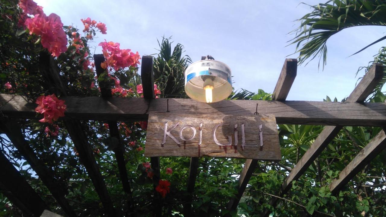 Koi Gili Guest House Τζίλι Τραγουανγκάν Εξωτερικό φωτογραφία