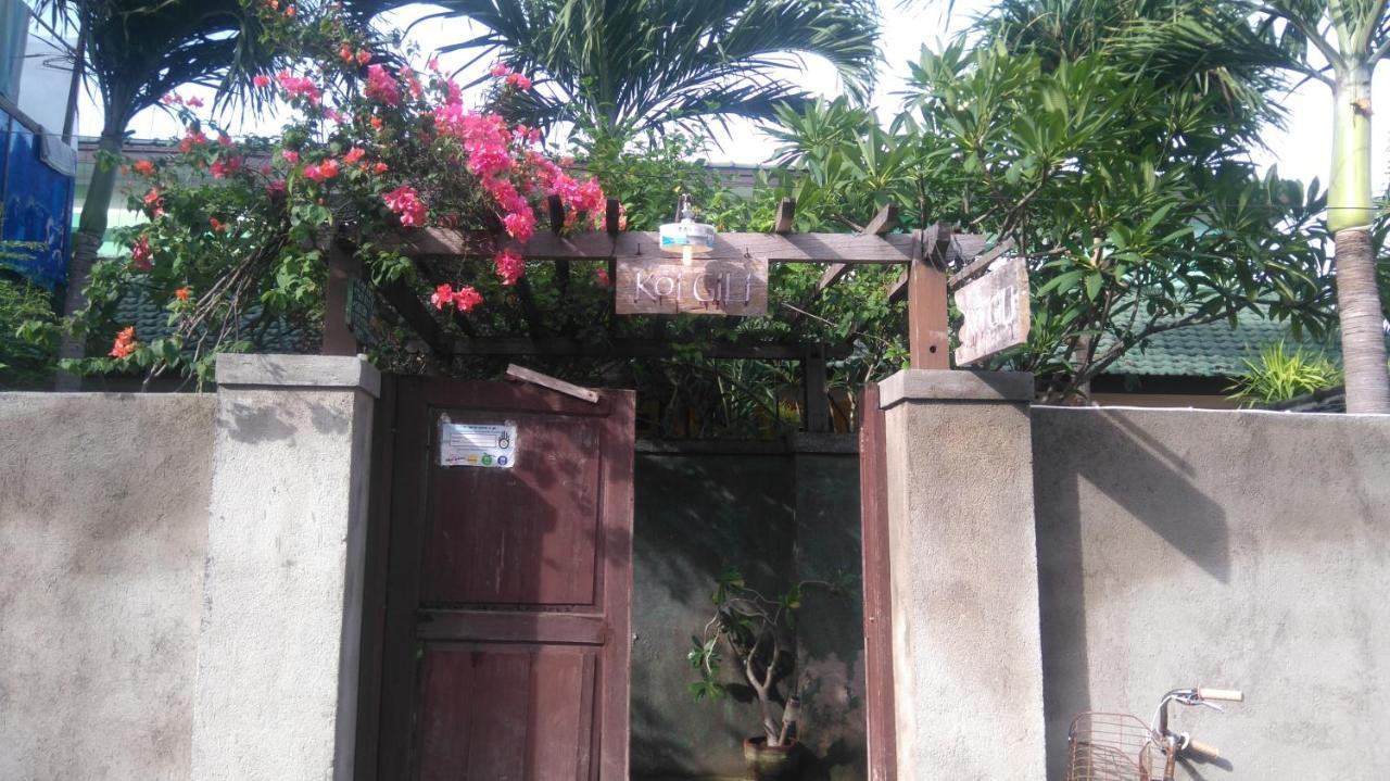 Koi Gili Guest House Τζίλι Τραγουανγκάν Εξωτερικό φωτογραφία